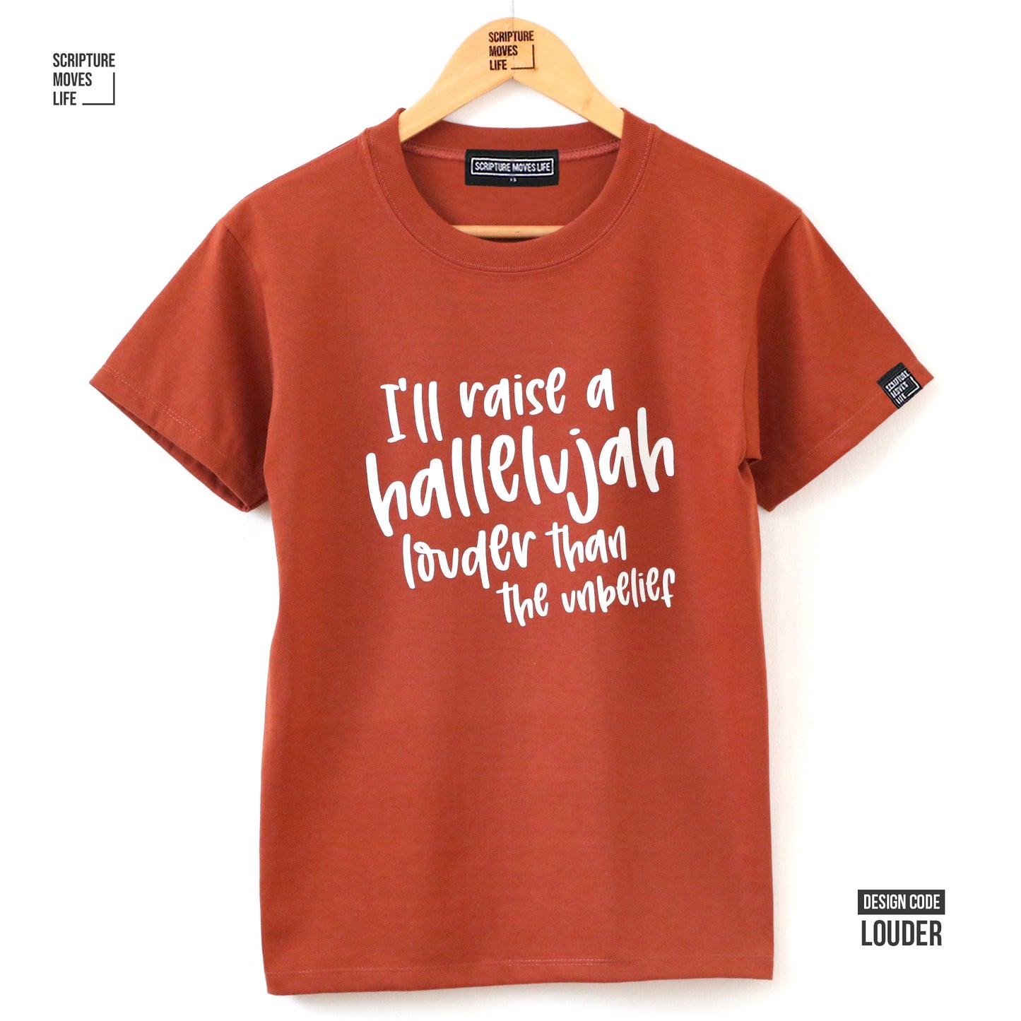 Classic-I'll raise a hallelujah louder than the unbelief