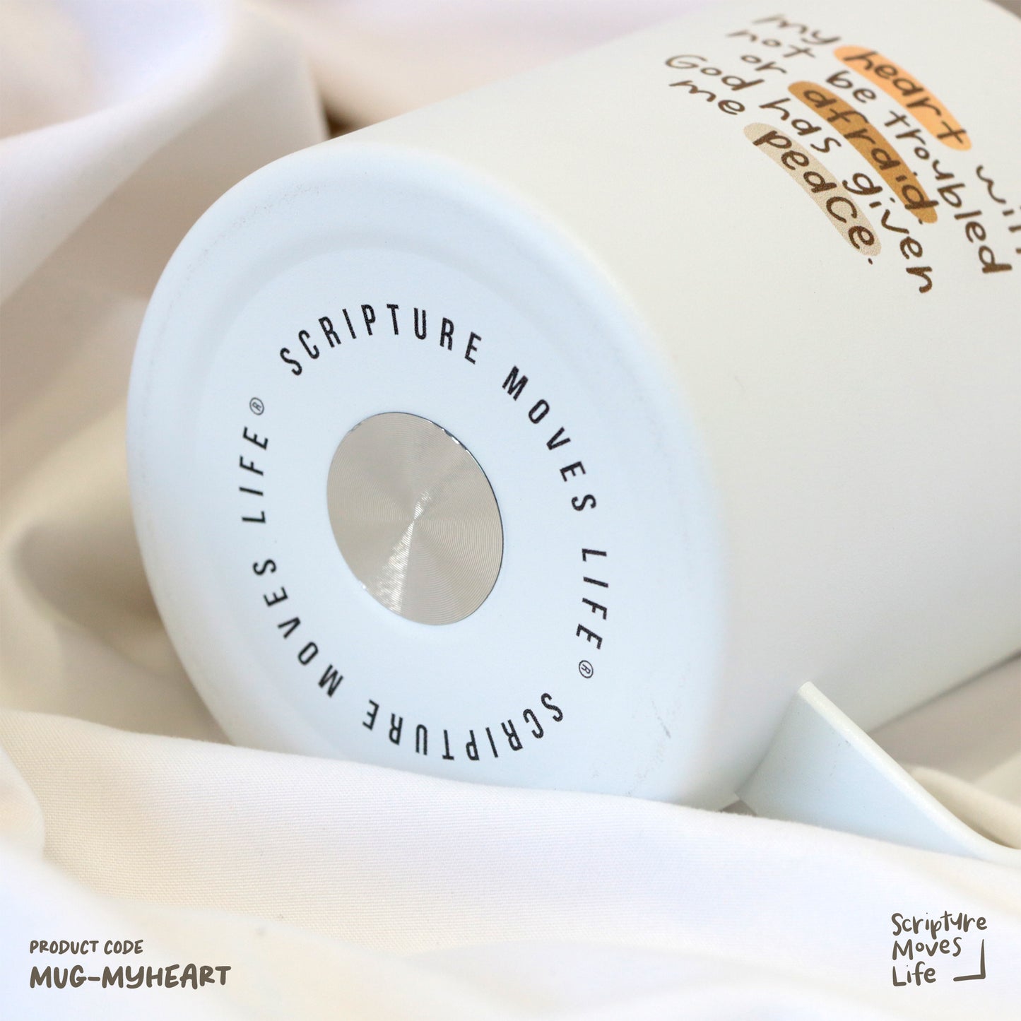 Insulated Mug by Scripture Moves Life