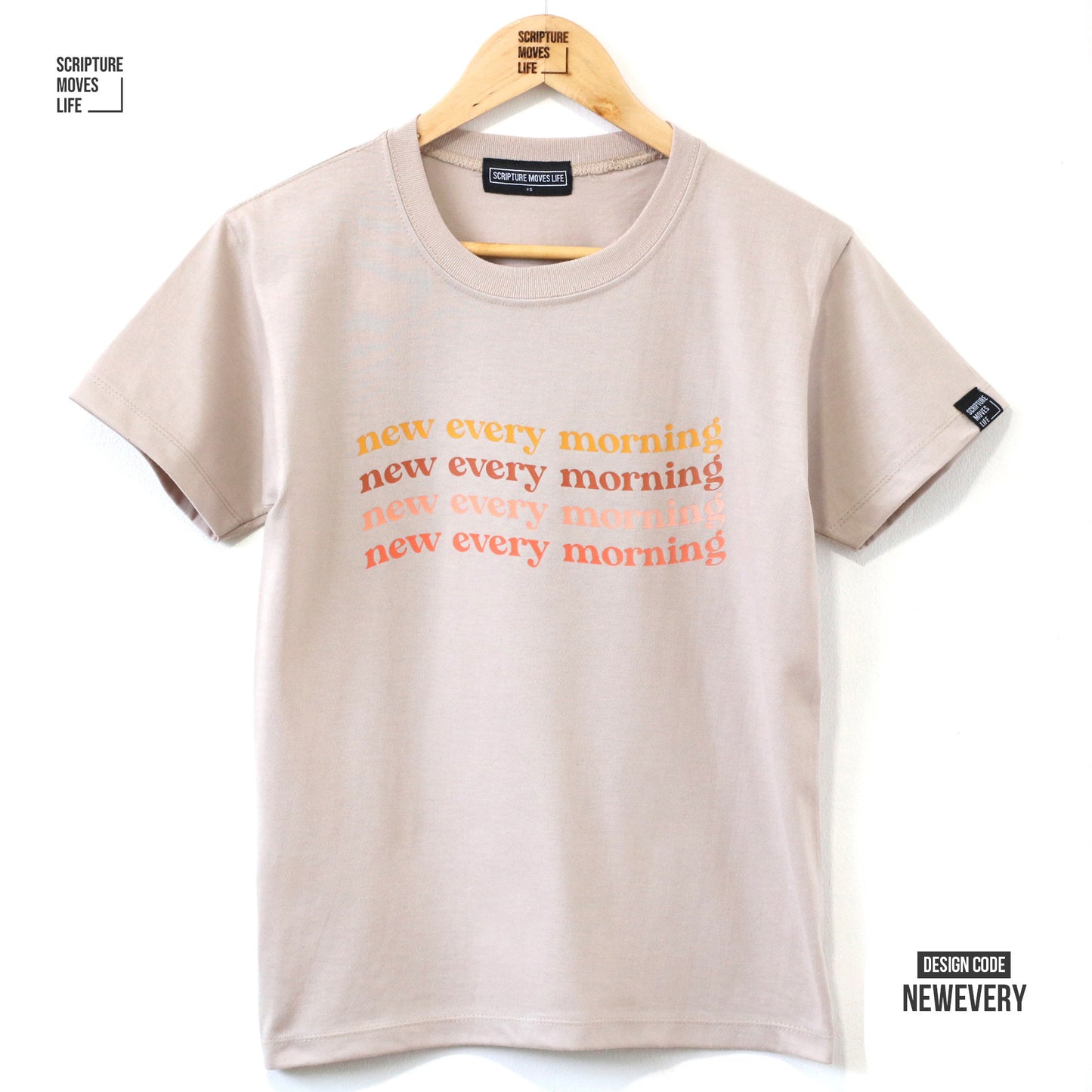 Classic-New every morning