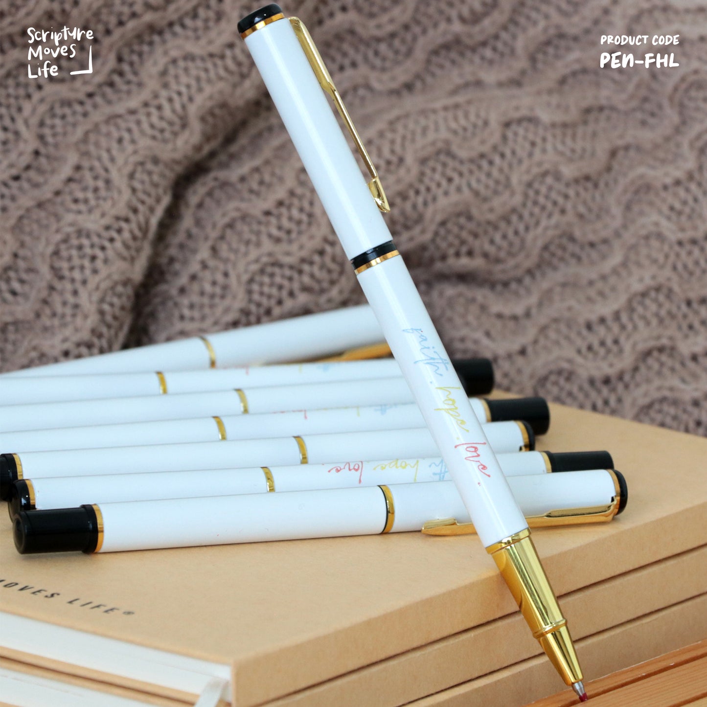 Pen by Scripture Moves Life