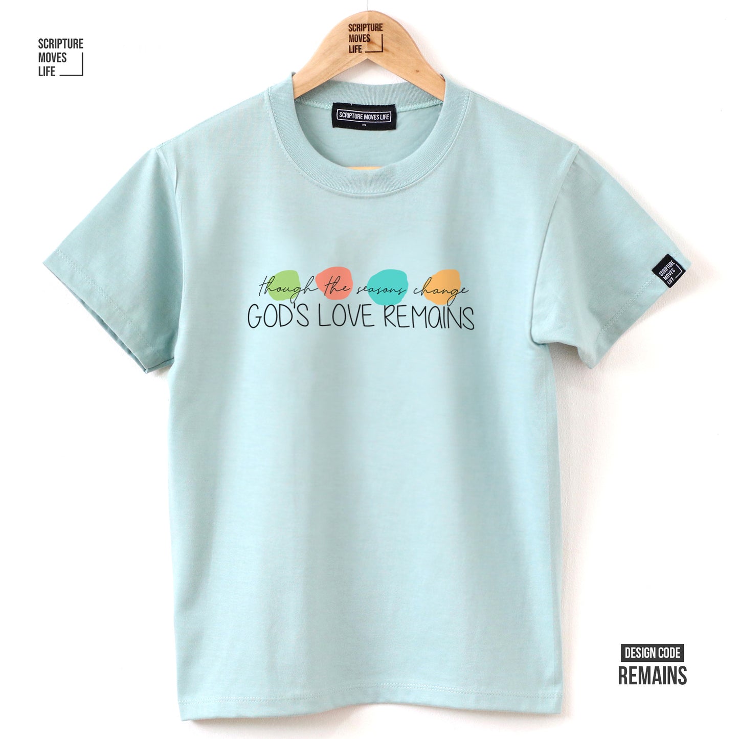 Classic-Though the seasons change God's love remains