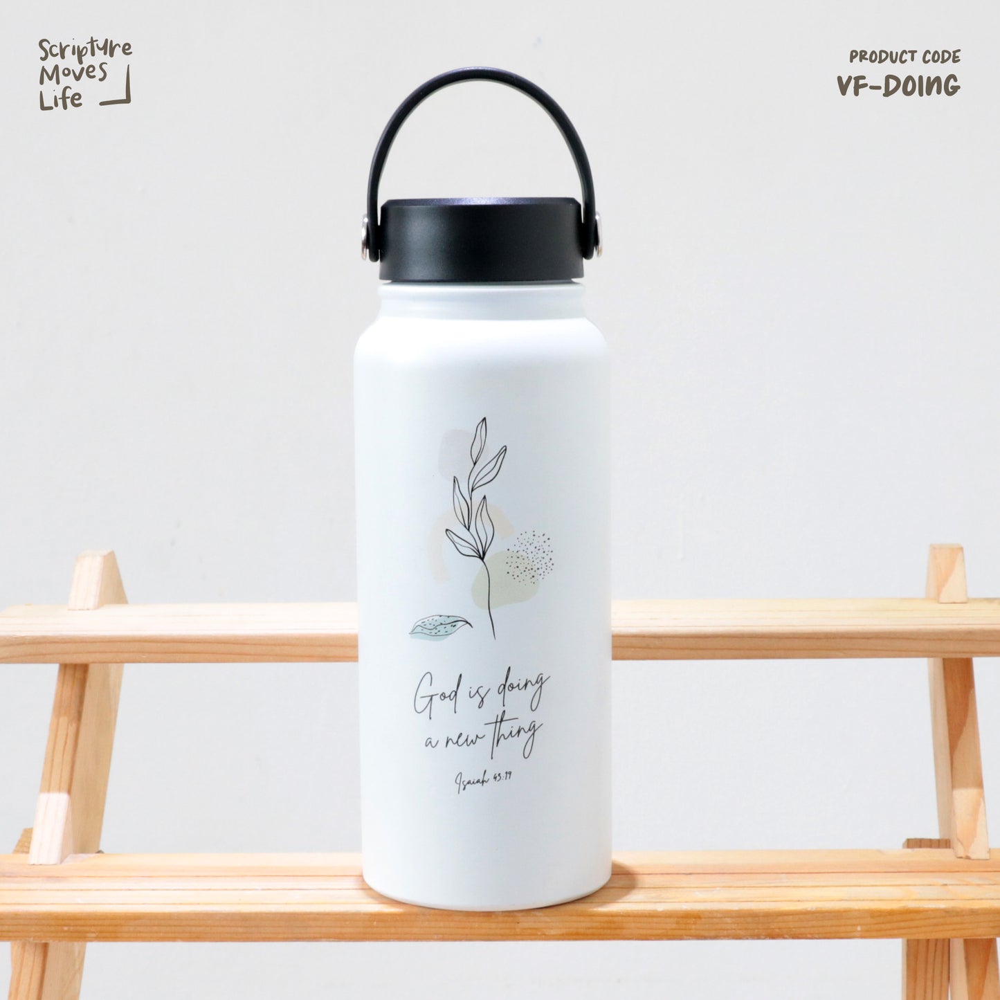 Tumbler by Scripture Moves Life