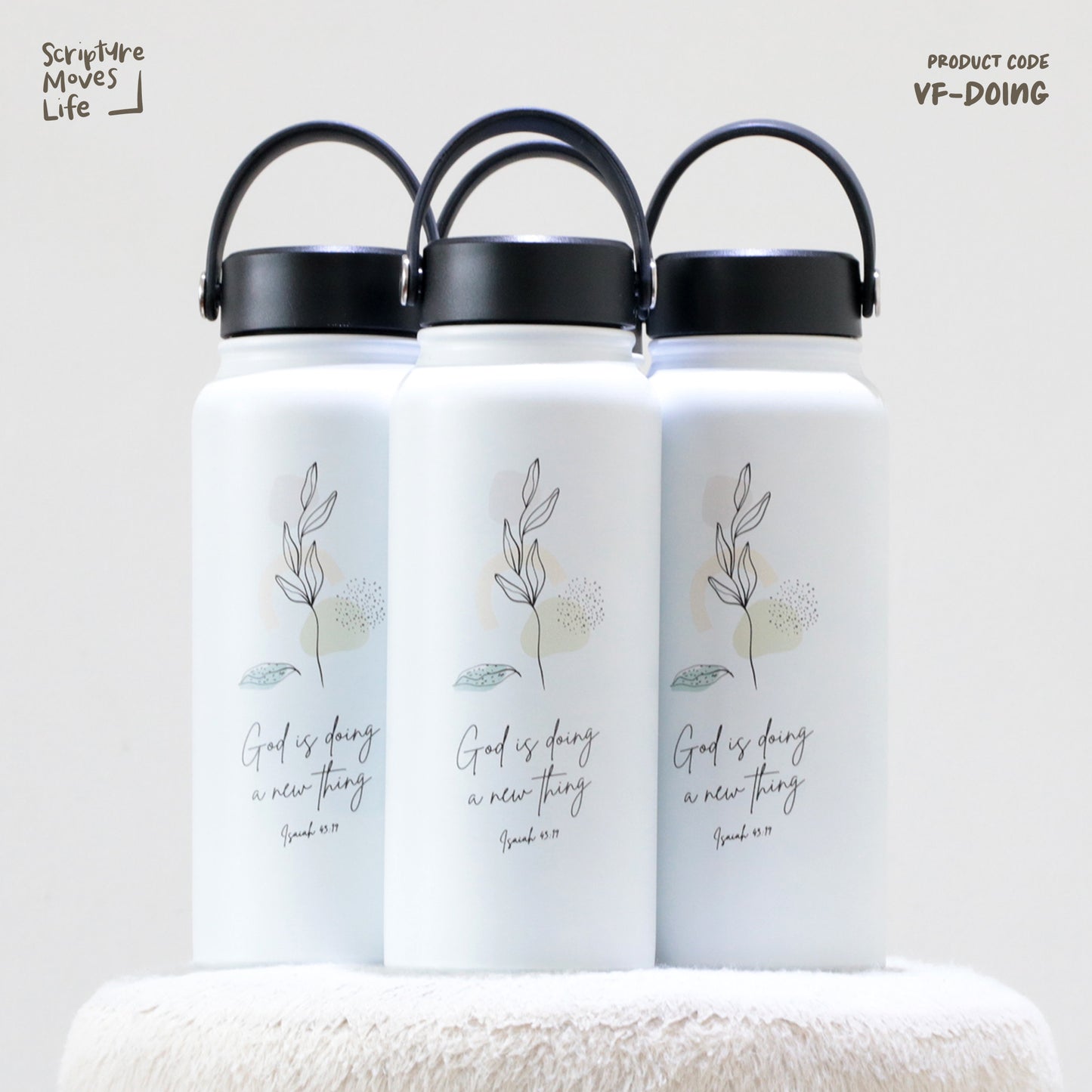 Tumbler by Scripture Moves Life