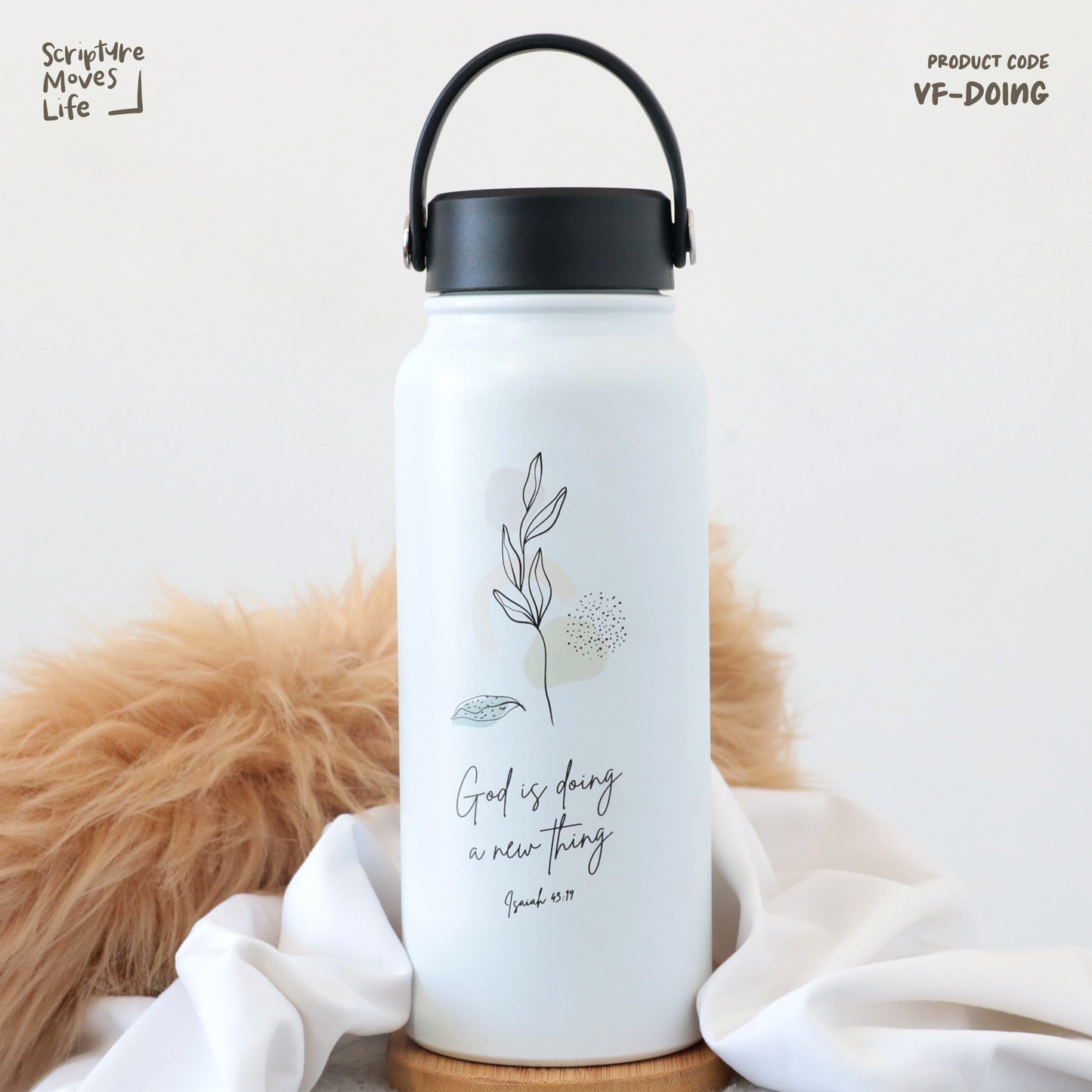 Tumbler by Scripture Moves Life