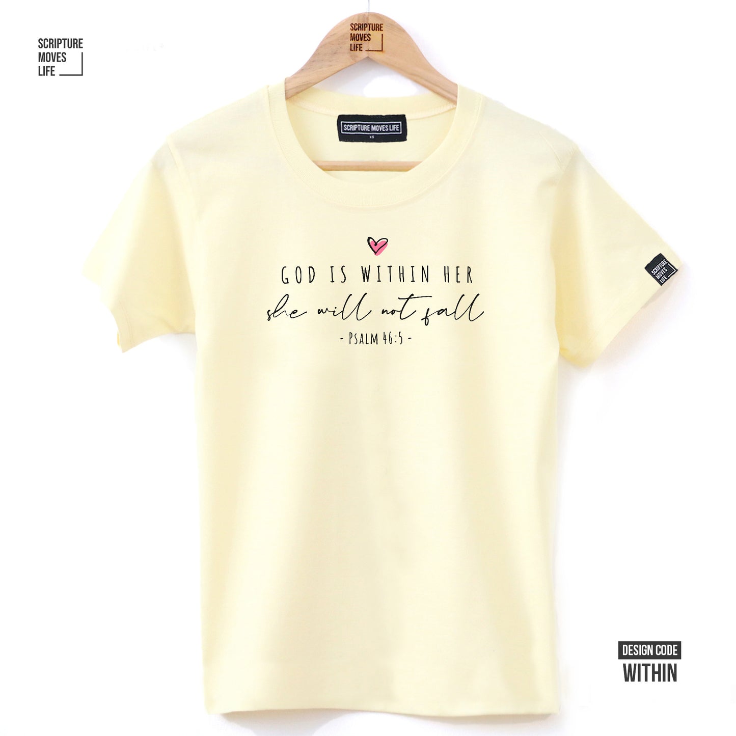 Classic-God is within her she will not fall