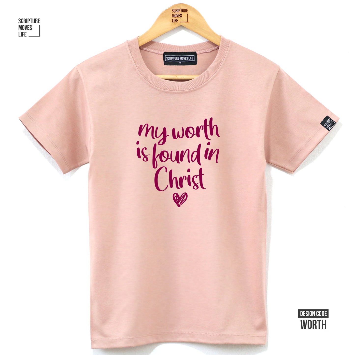 Classic-May worth is found in Christ