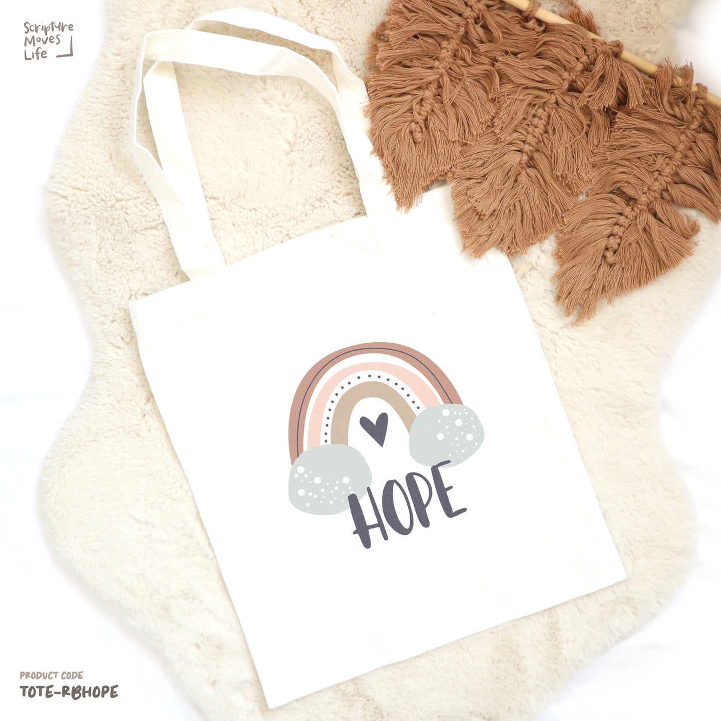 Tote Bag-Hope