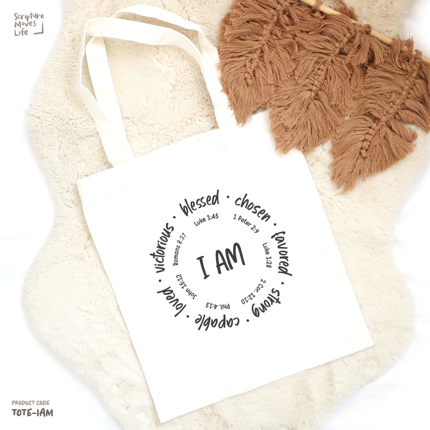 Tote Bag-I am