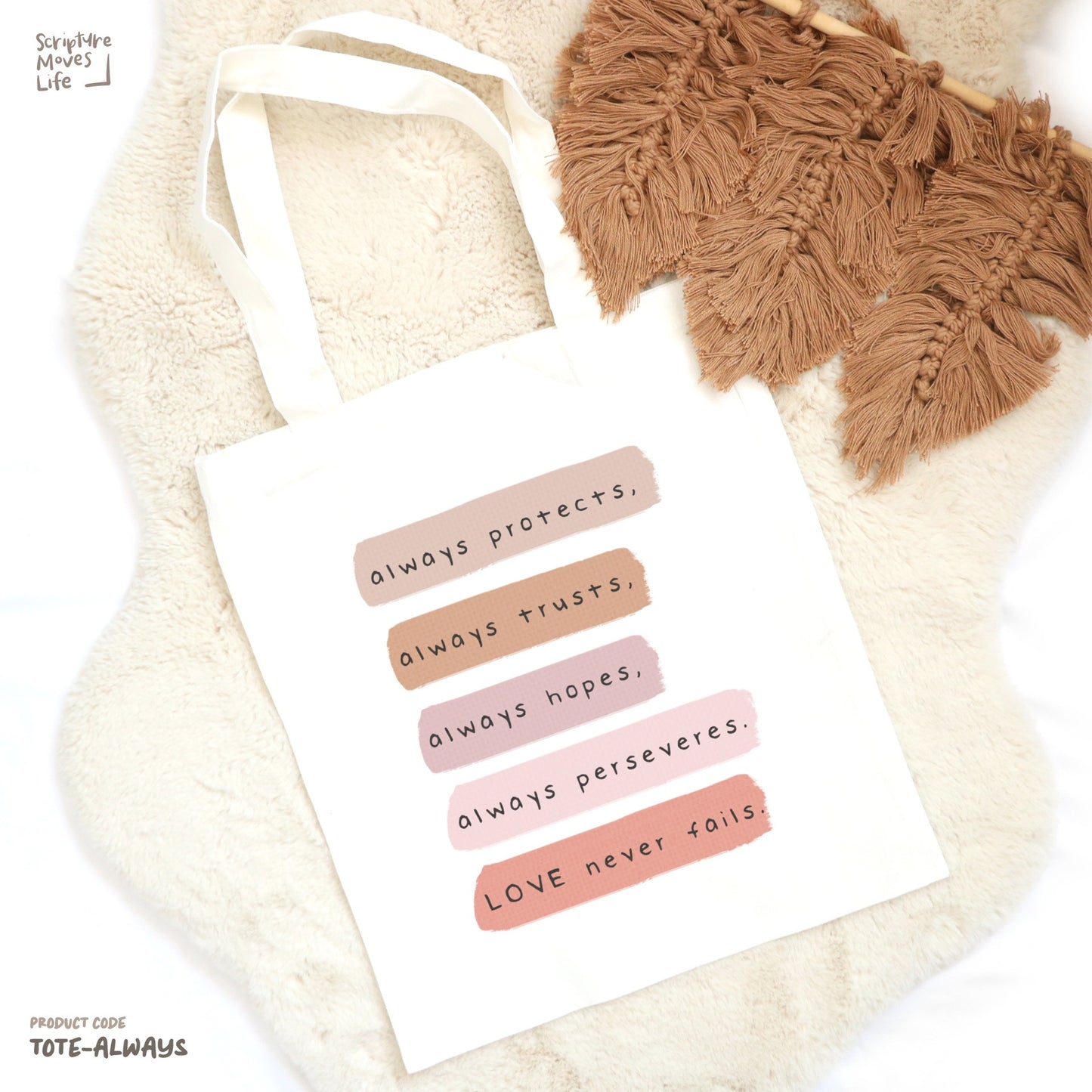 Tote Bag-Love