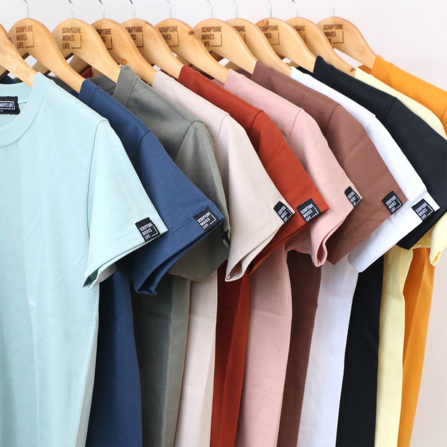 Basic Tee (Earth Tone Collection)