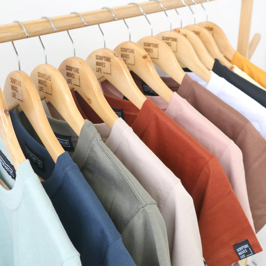 Basic Tee (Earth Tone Collection)