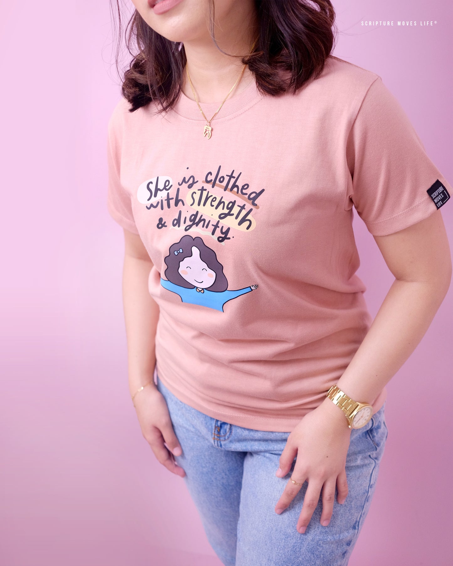 Classic-She is clothed with strength and dignity