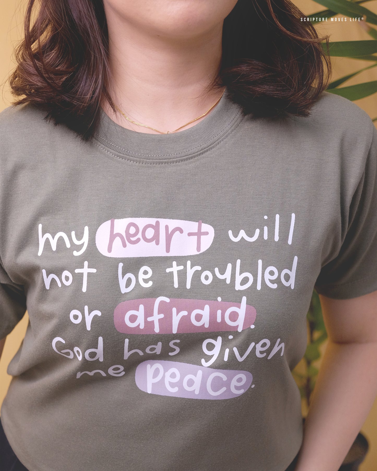 Classic-My heart will not be troubled or afraid