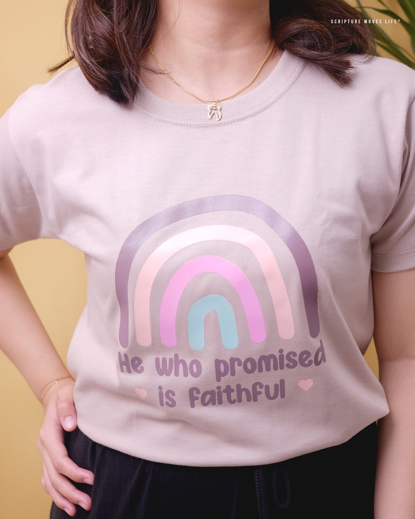 Classic-He who promised is faithful