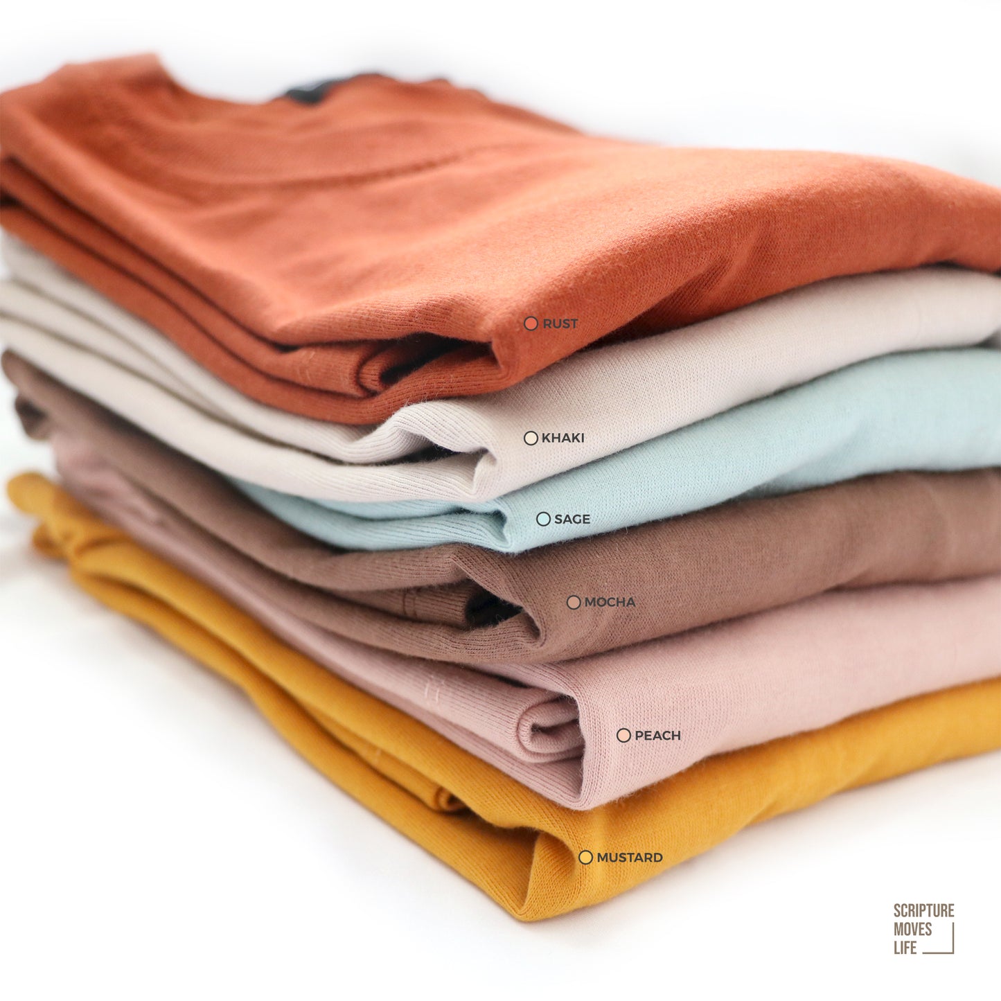 Basic Tee (Earth Tone Collection)