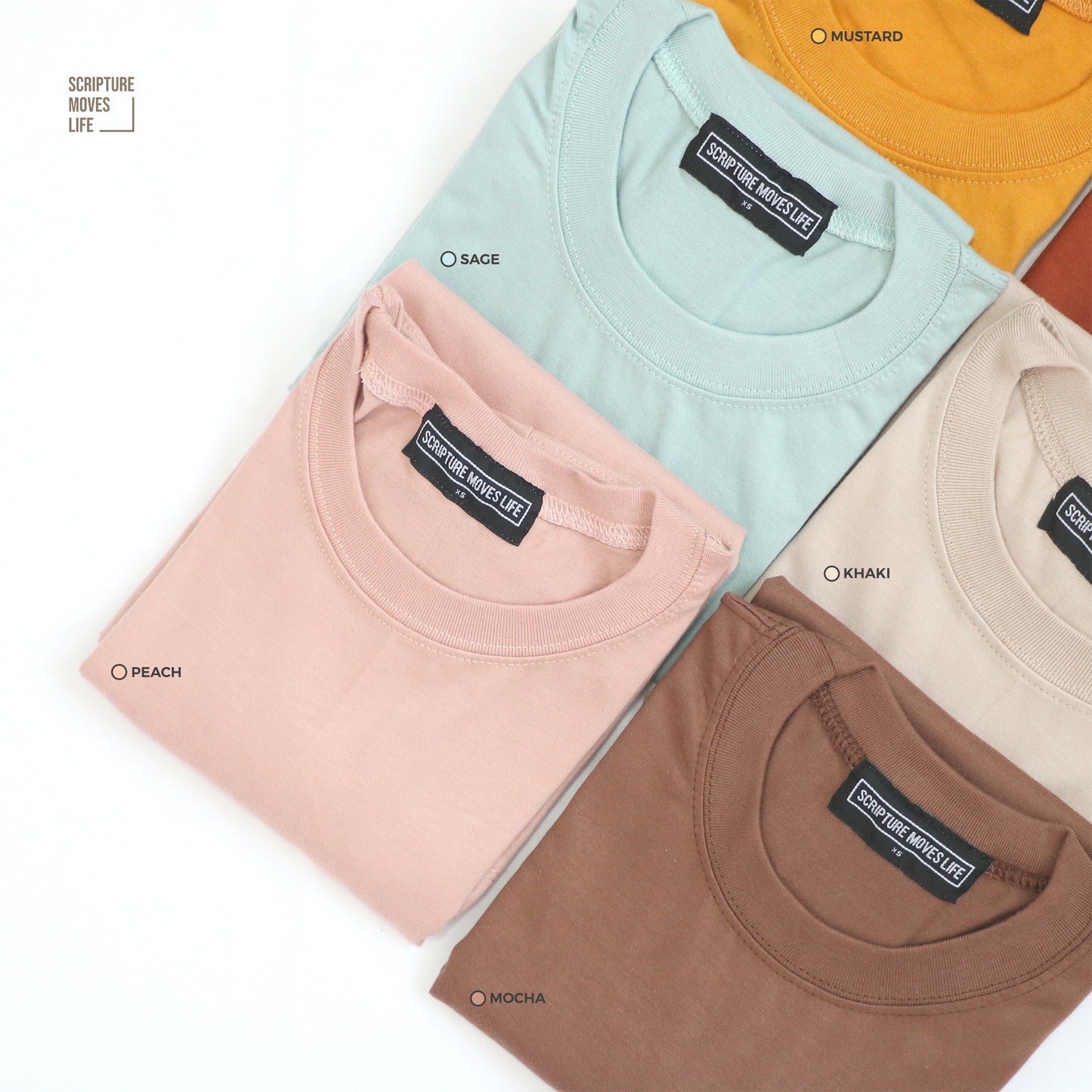 Basic Tee (Earth Tone Collection)