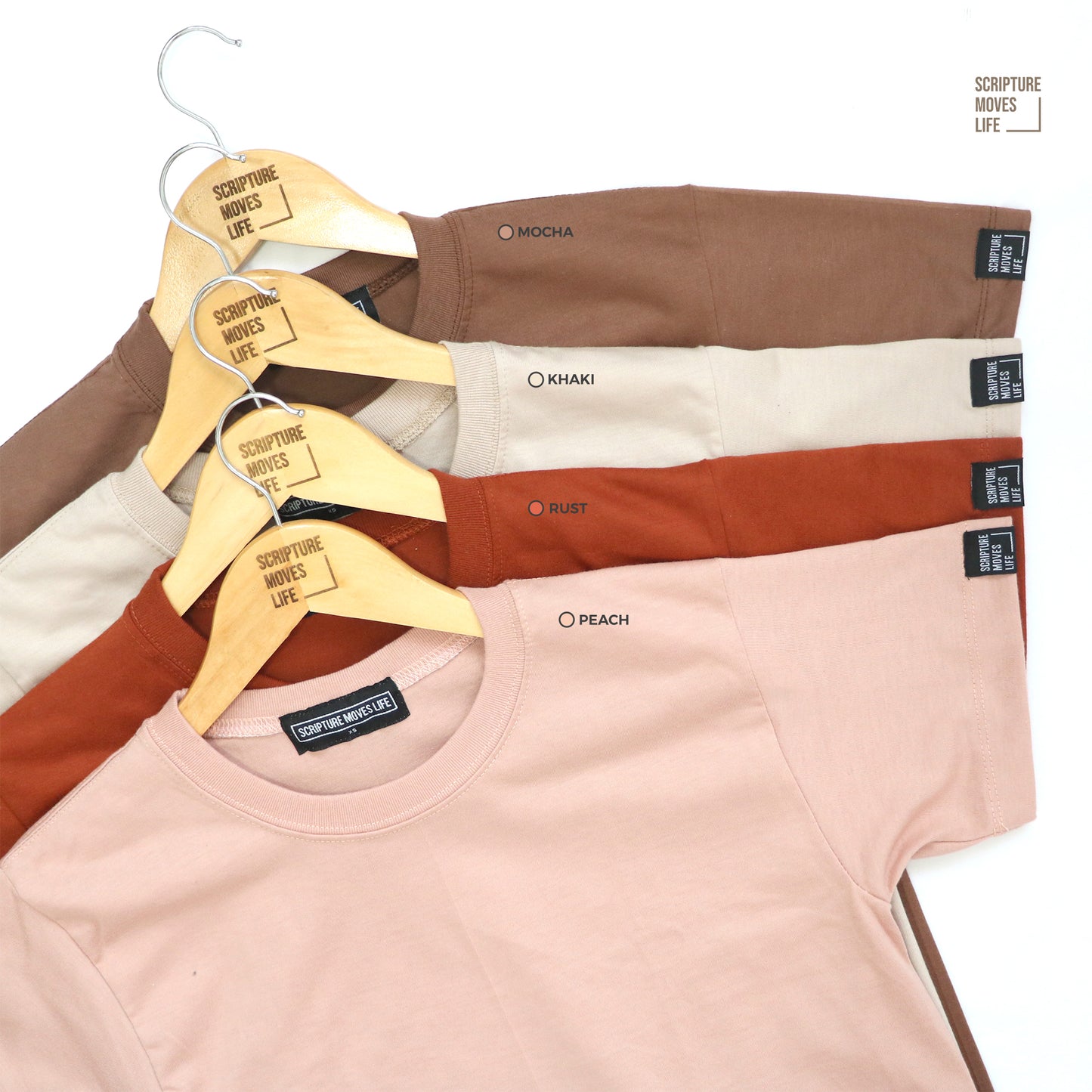 Basic Tee (Earth Tone Collection)