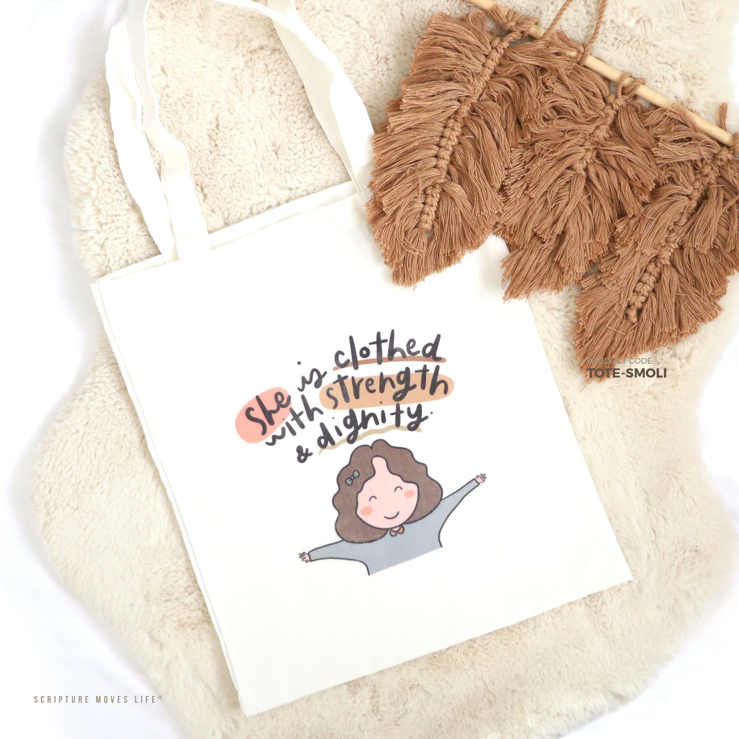 Tote Bag-Smoli