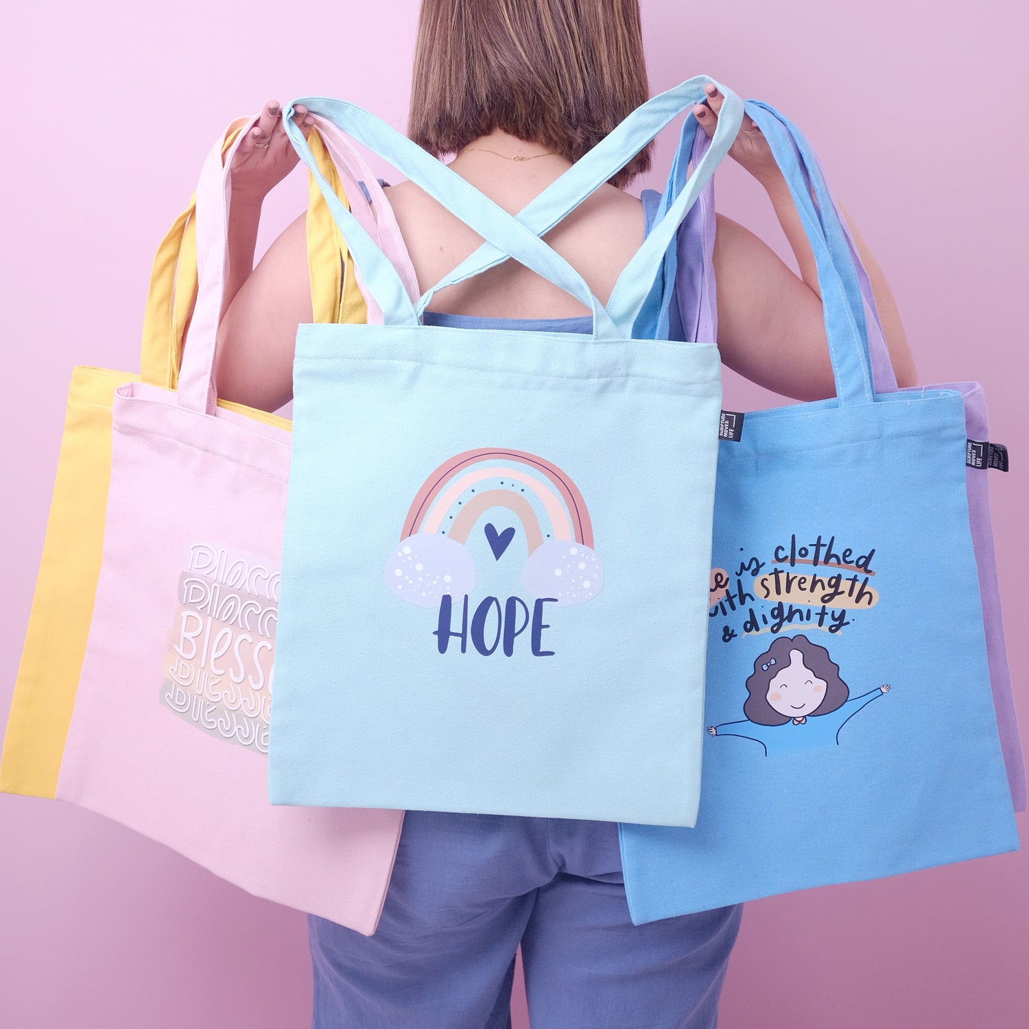 Tote Bag & Canvas Collection
