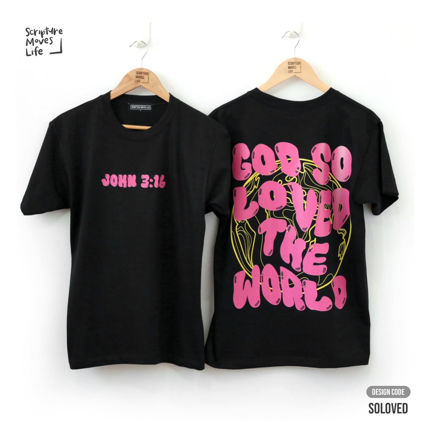 Classic-God so loved the world