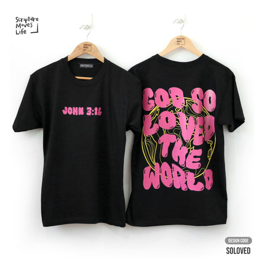 Classic-God so loved the world