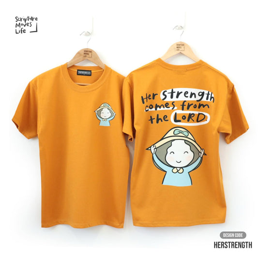 Classic-Her strength comes from the Lord