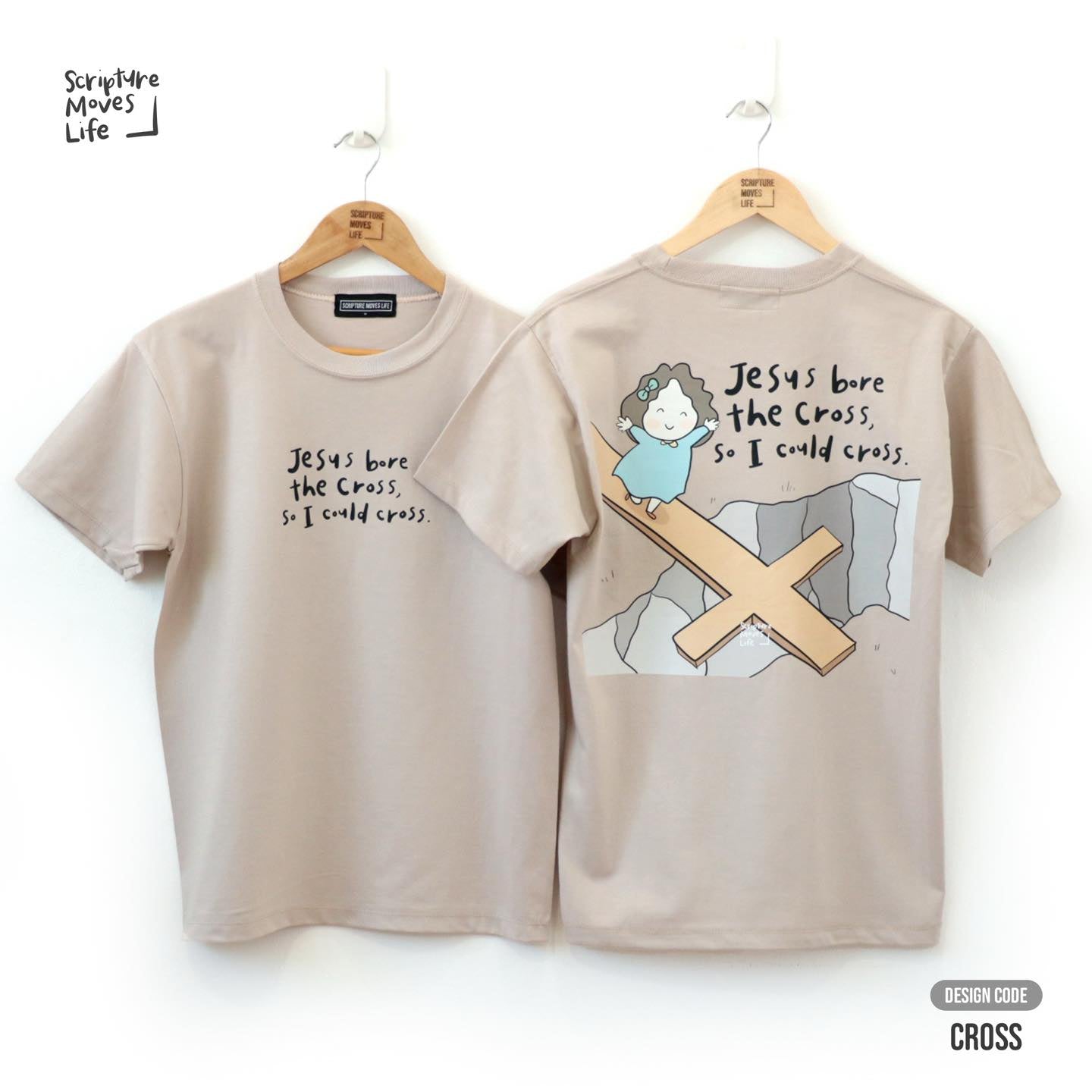 Classic-Jesus bore the cross so I could cross