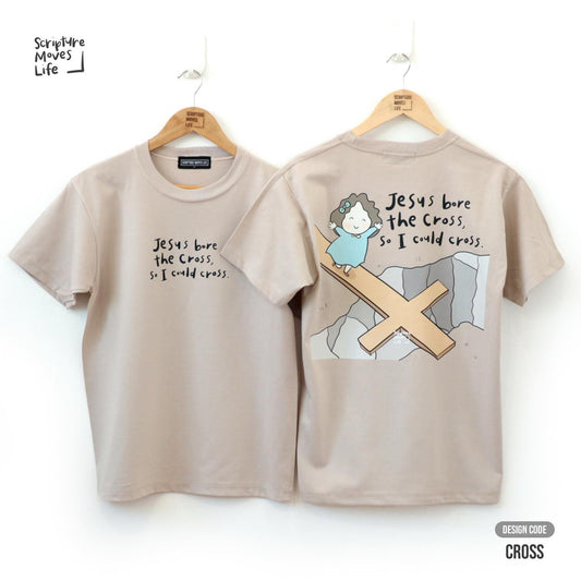 Classic-Jesus bore the cross so I could cross