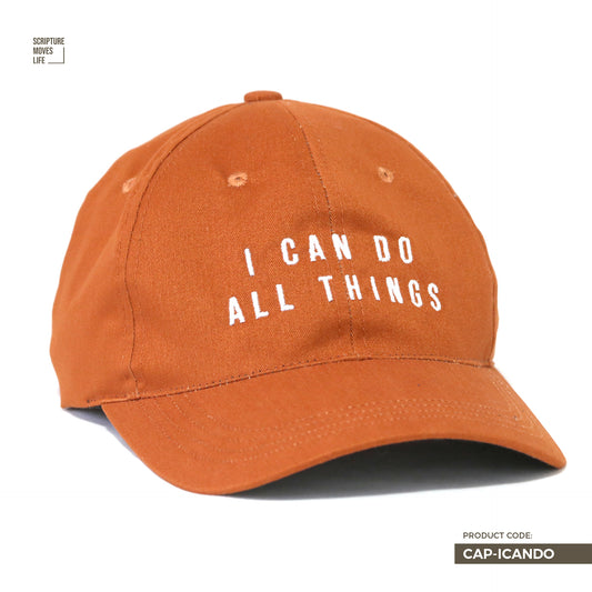 Cap-I can do all things through Christ