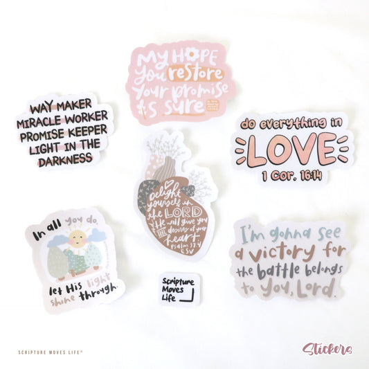 Stickers-Heart Set