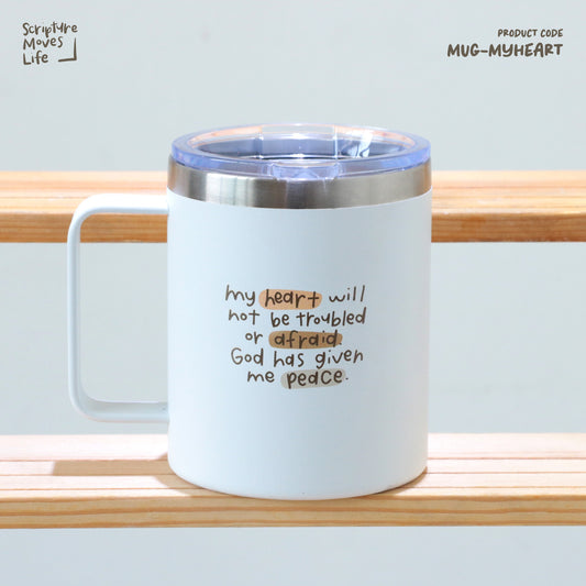 Insulated Mug by Scripture Moves Life