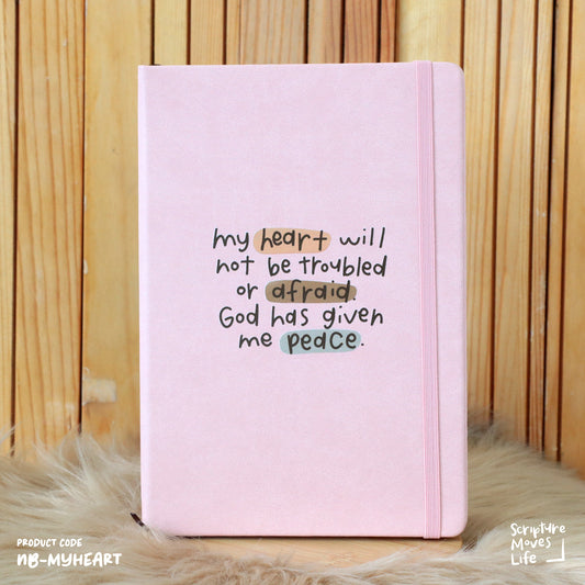 Notebook by Scripture Moves Life