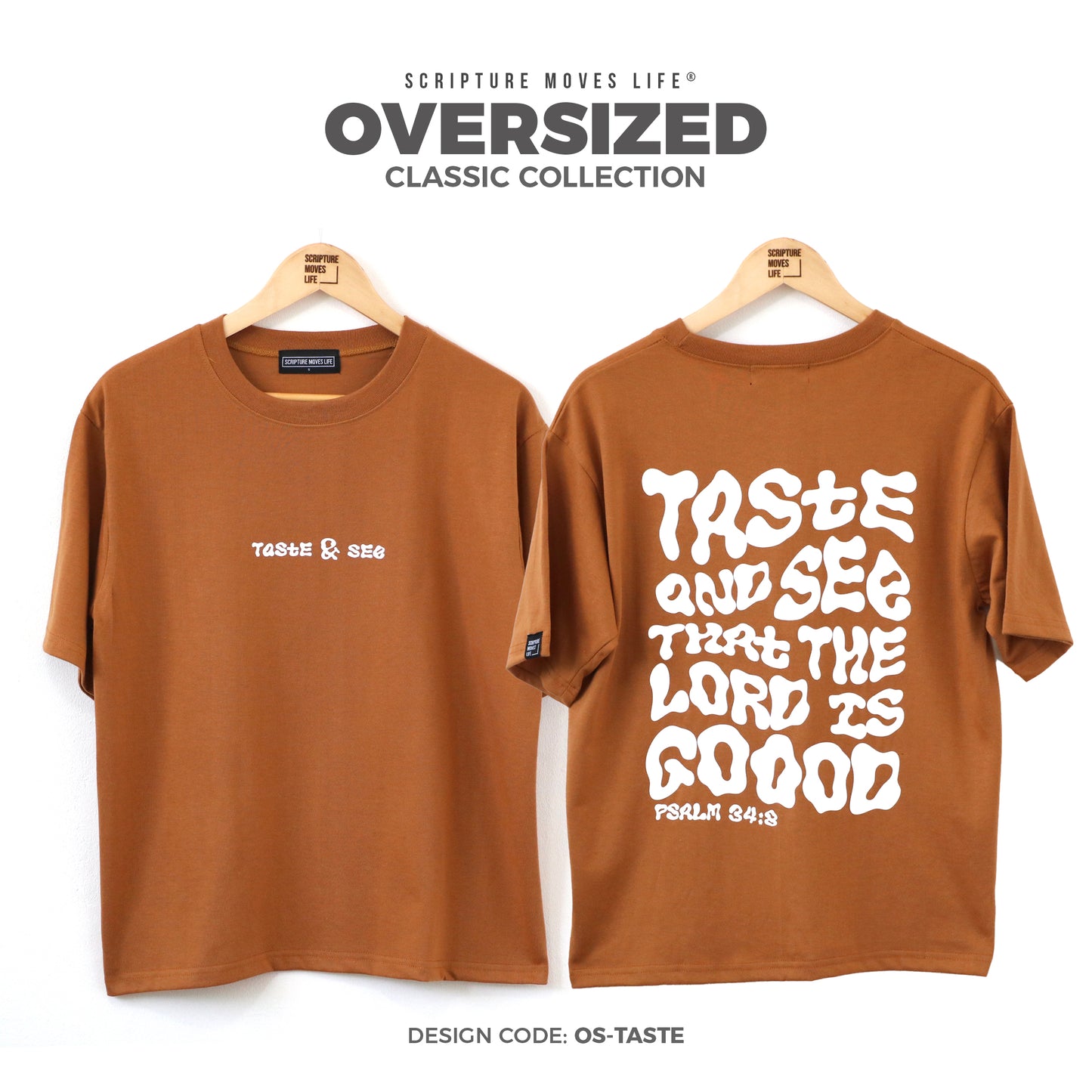 Oversized-Taste and see that the Lord is good