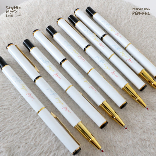 Pen by Scripture Moves Life