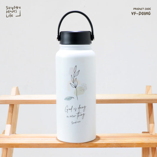 Tumbler by Scripture Moves Life
