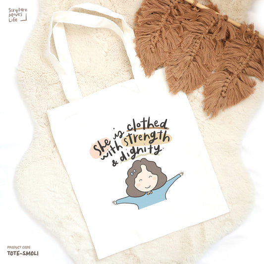Tote Bag-Smoli