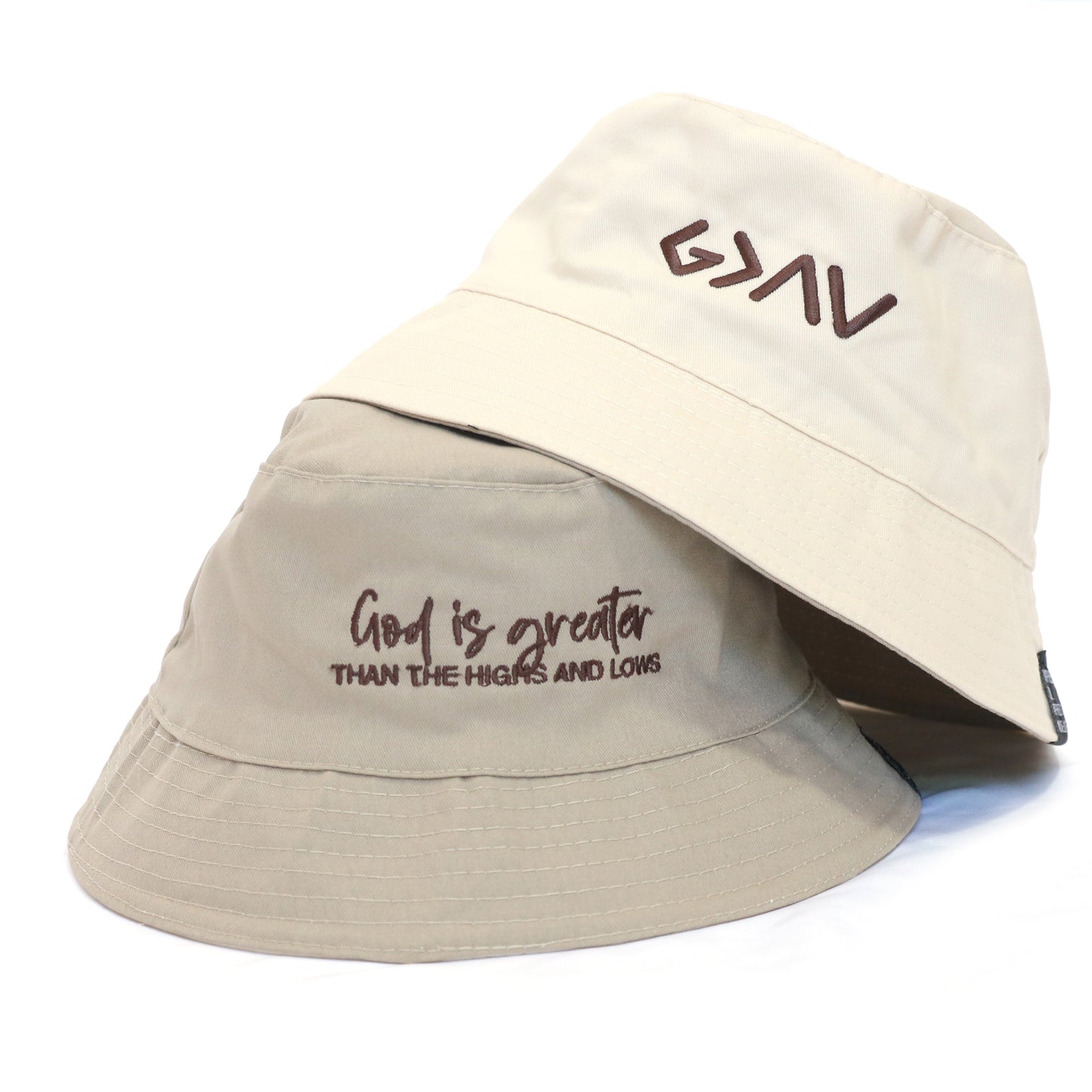 Bucket Hat- God is Greater than the Highs and Lows
