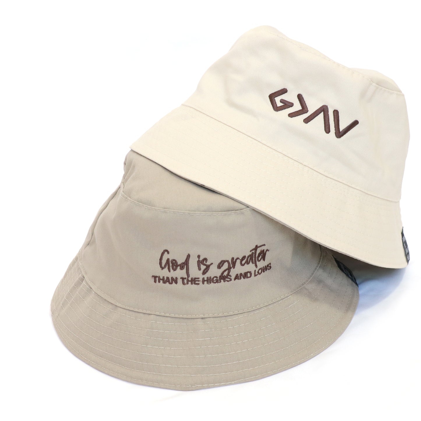 Bucket Hat- God is Greater than the Highs and Lows