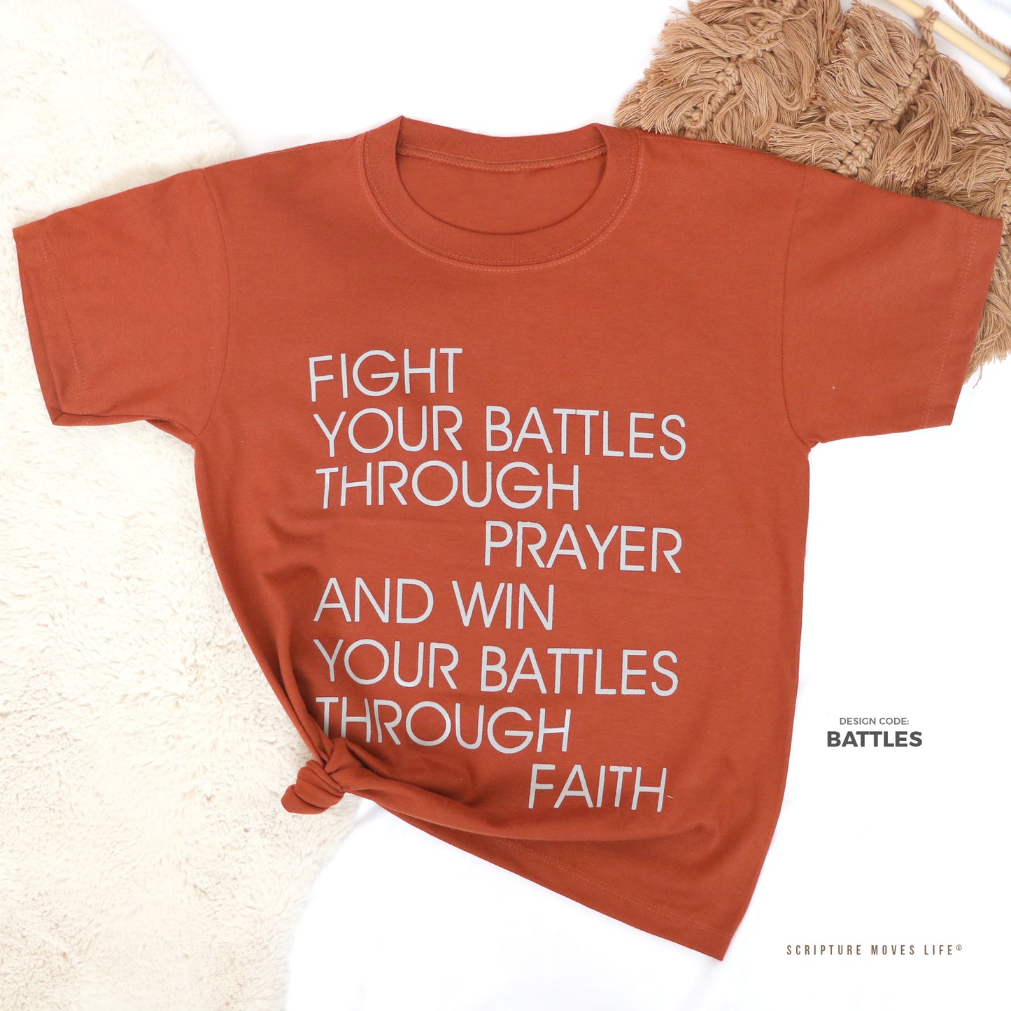 Classic-Fight your battles through prayer