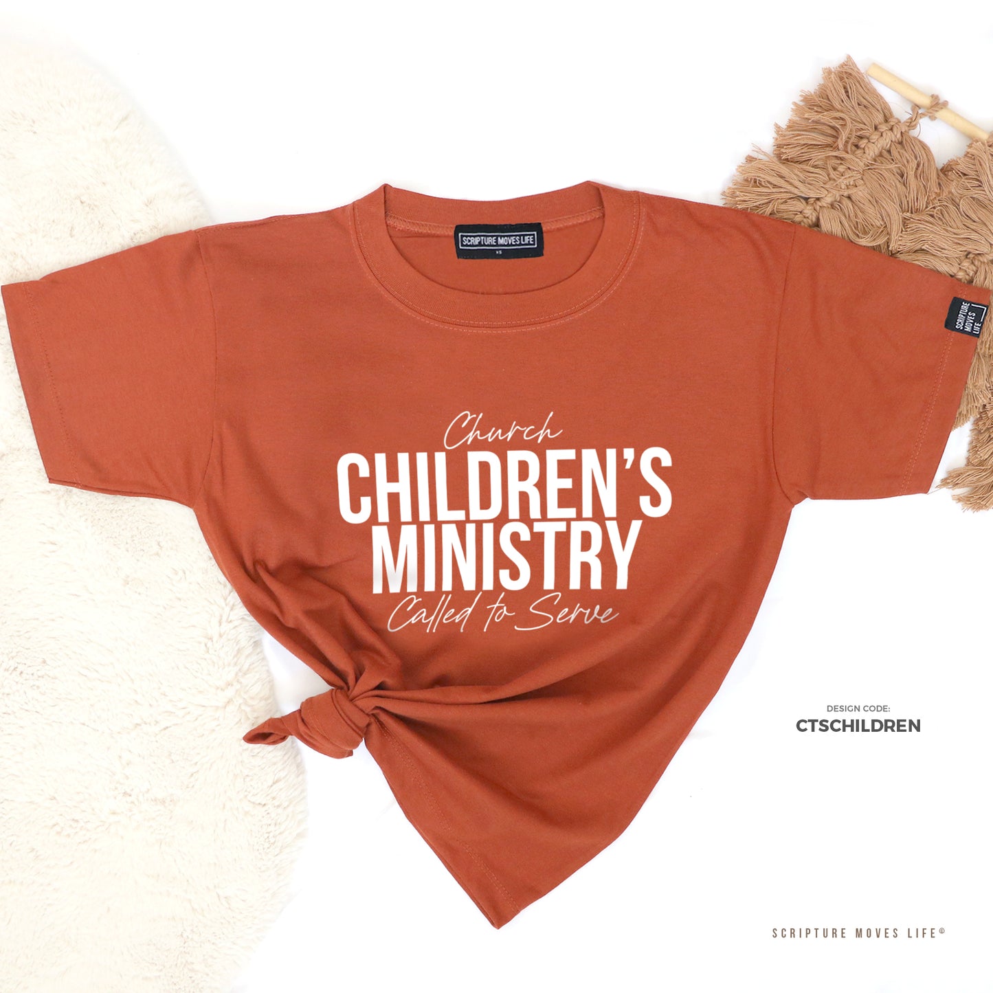 Classic-Called to Serve-Children's Ministry