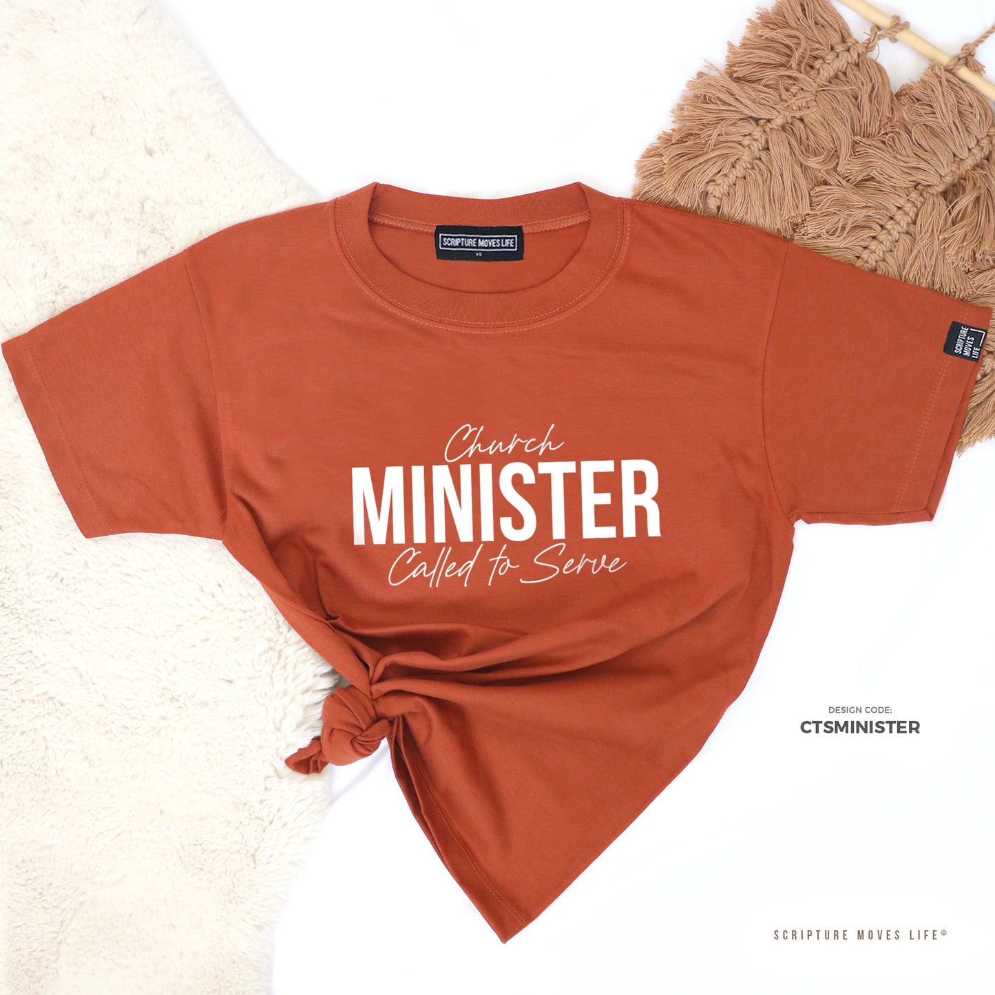 Classic-Called to Serve-Minister