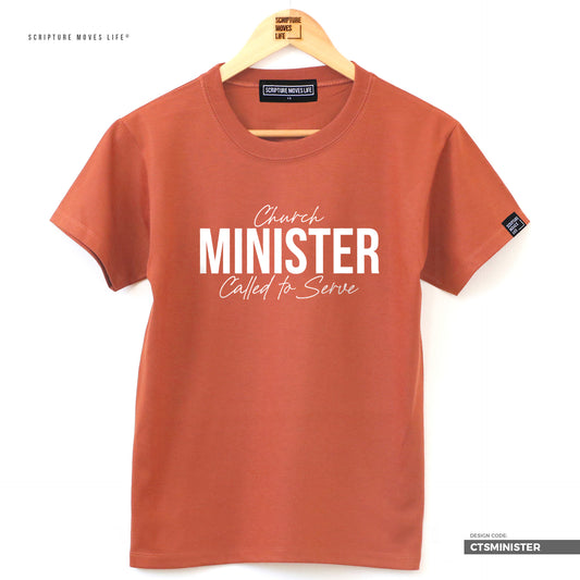 Classic-Called to Serve-Minister