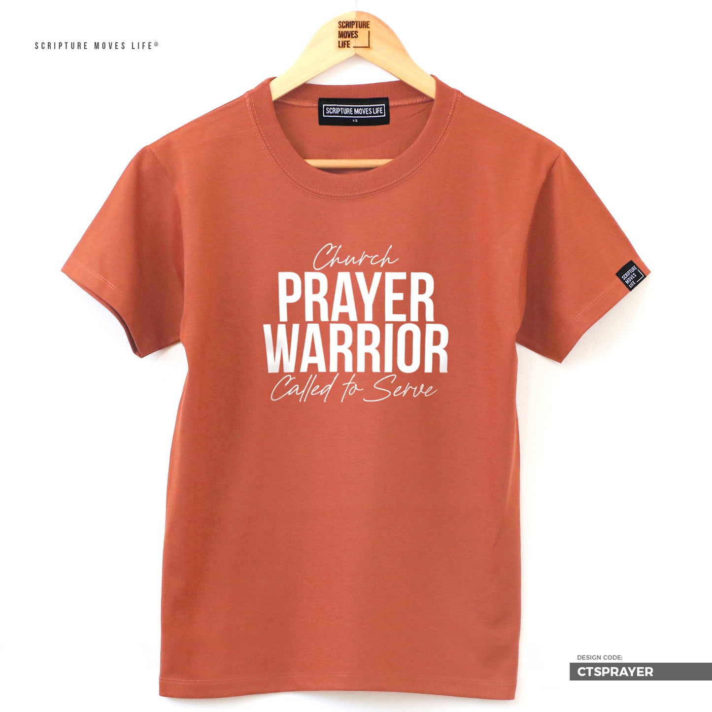 Classic-Called to Serve-Prayer Warrior