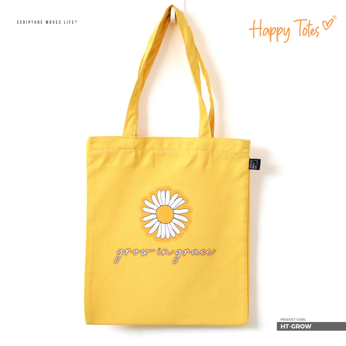 Happy Totes-Grow in Grace