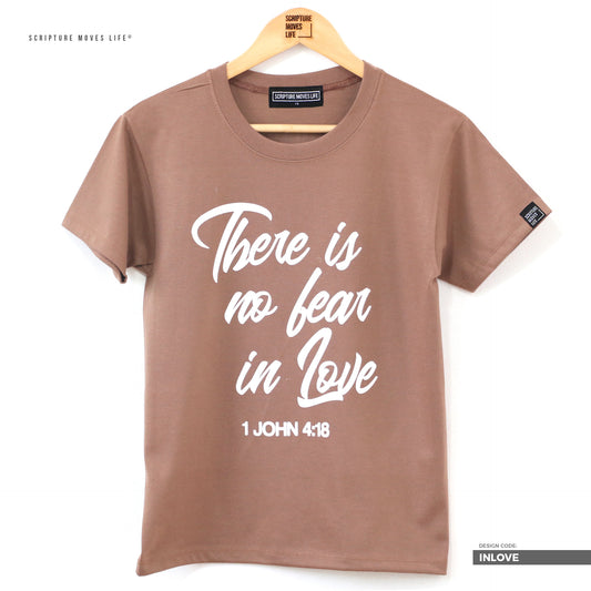 Classic-Couple Shirt-There is no fear in love