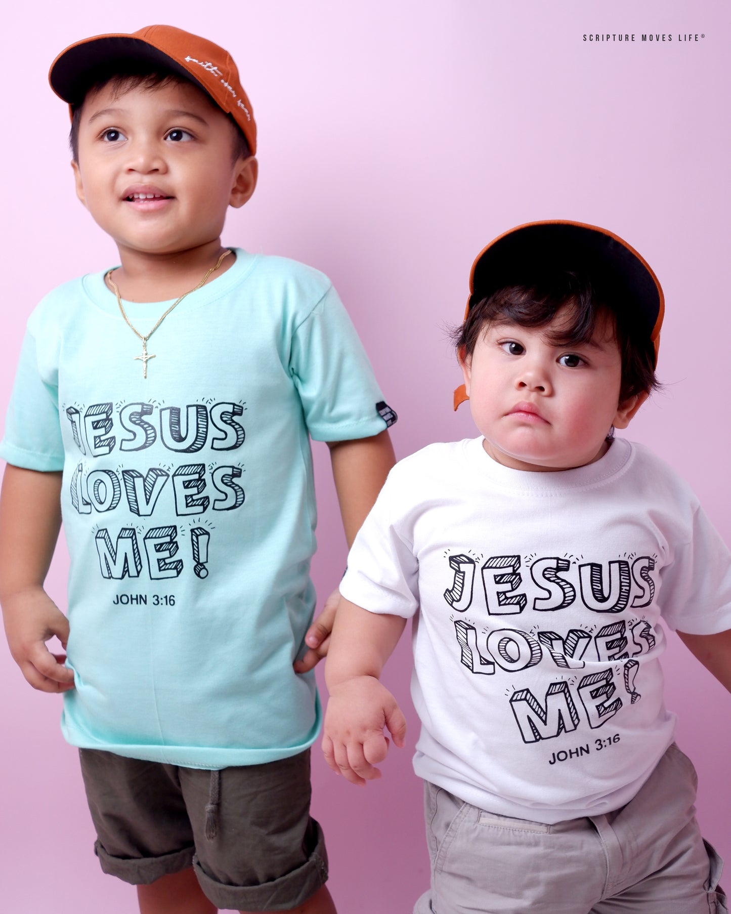 Scripture Mini-Kids-Jesus Loves me