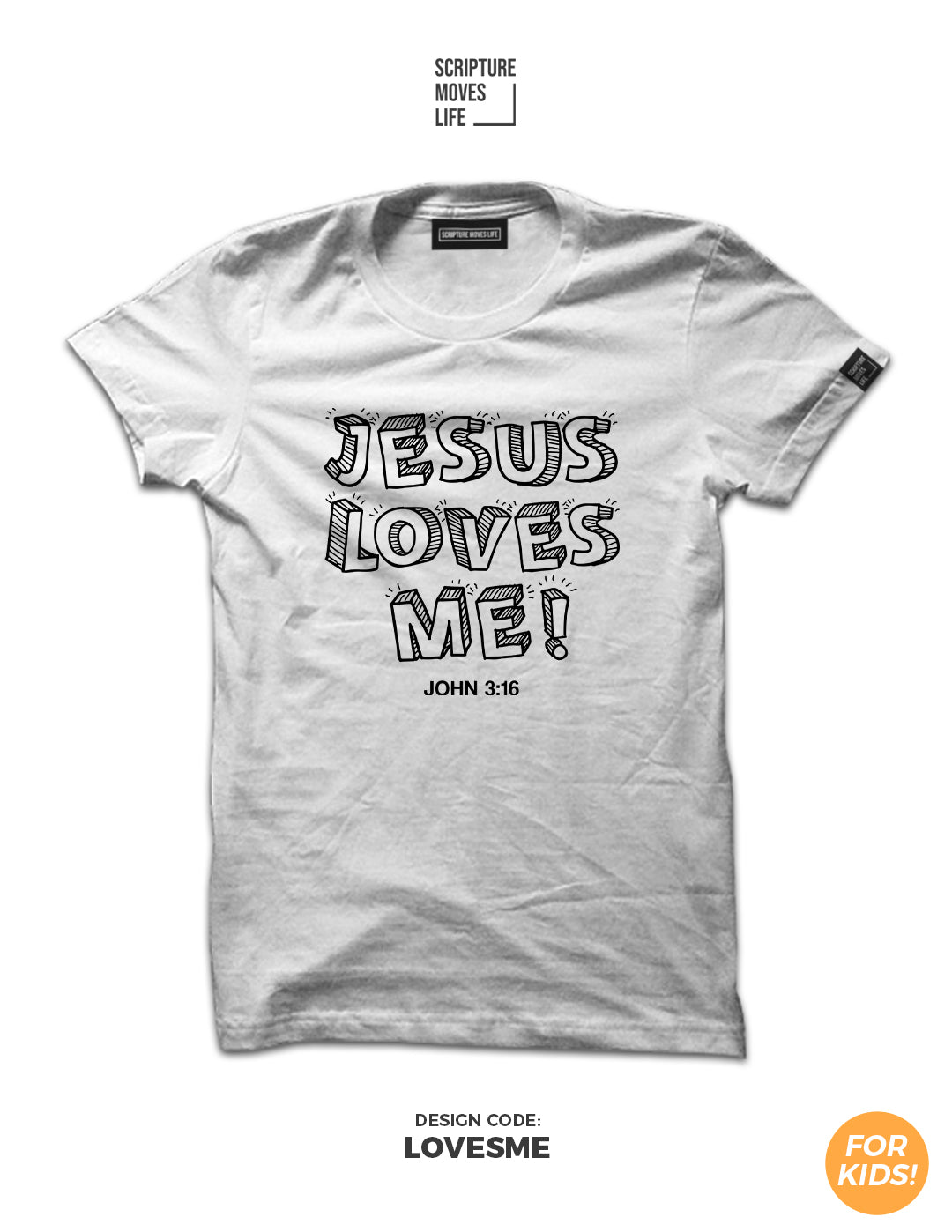 Scripture Mini-Kids-Jesus Loves me