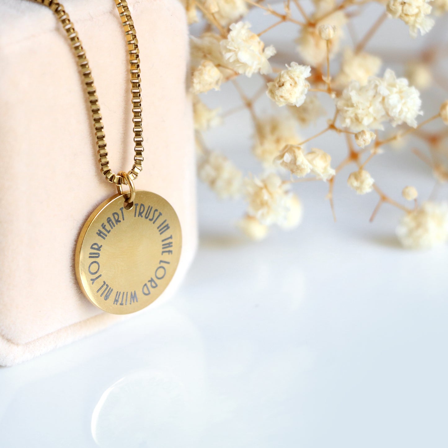 Trust in the Lord Necklace