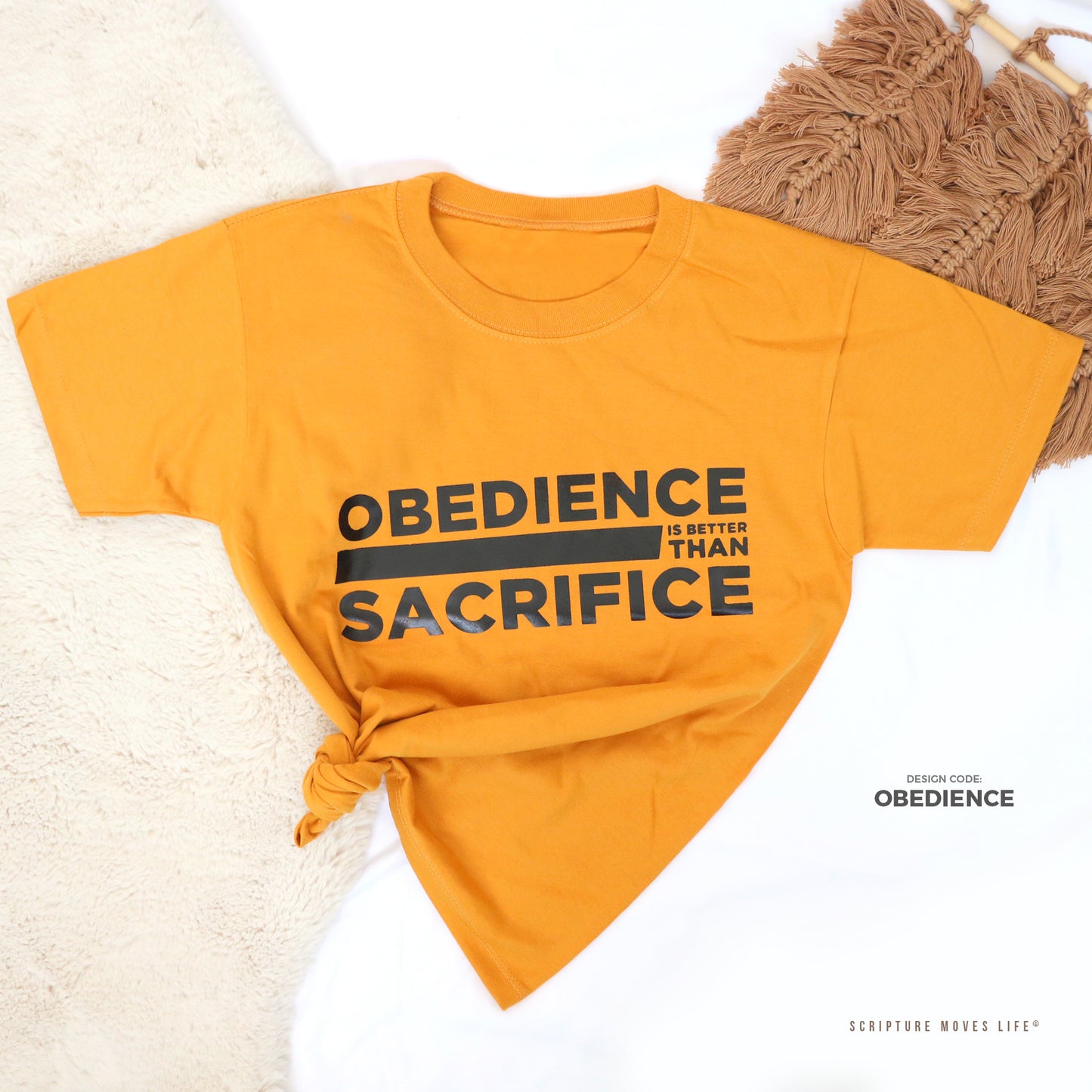 Classic-Obedience is better than sacrifice