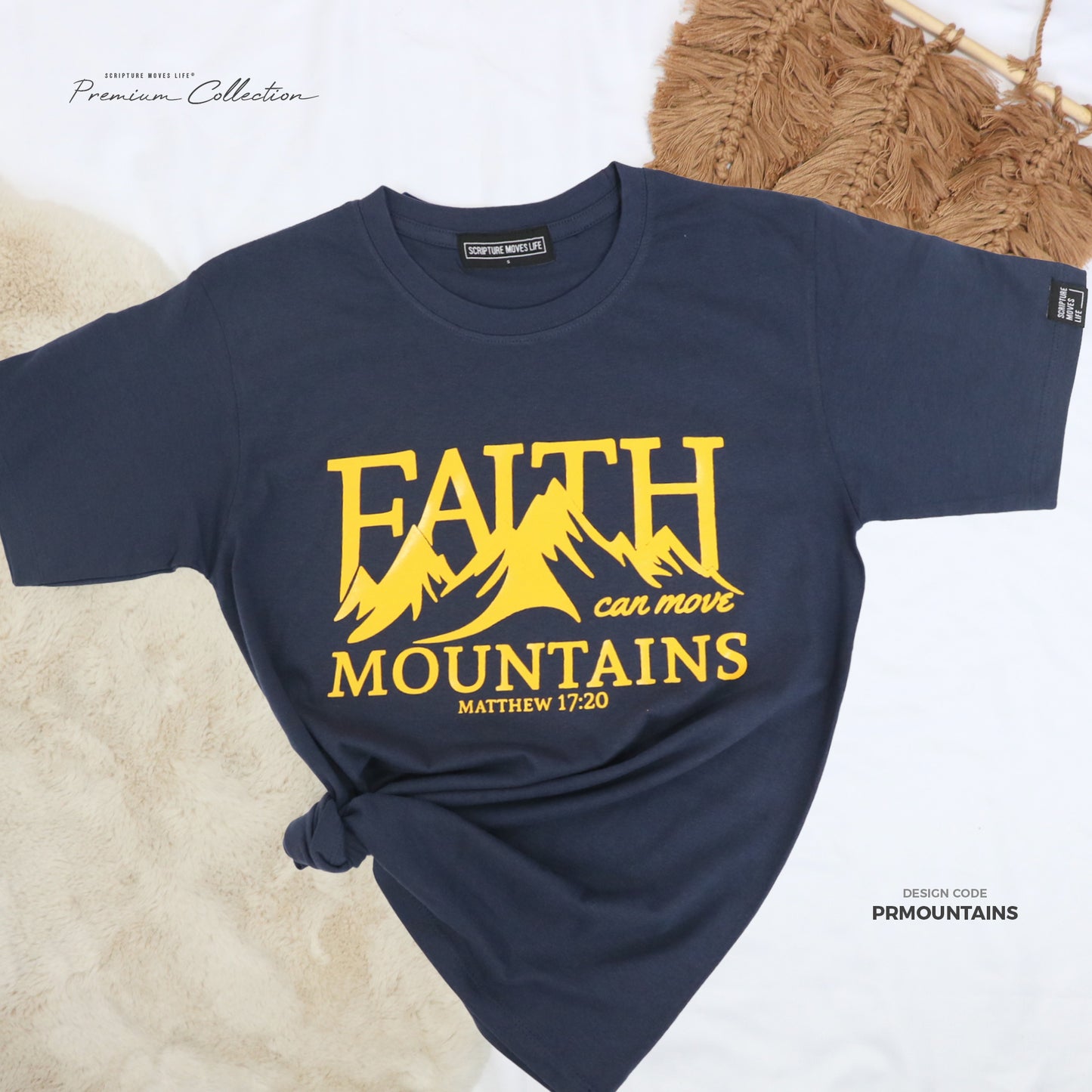 Premium-Faith can move Mountains